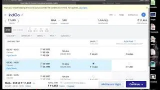 INDIGO AIRLINE CREDIT SHELL OPTION
