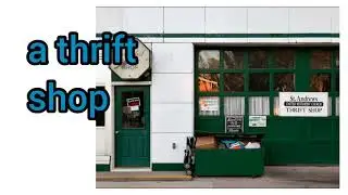 How to Pronounce Thrift shop in American English