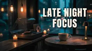 Candlelight ☕️ Neo-Soul Lo-Fi (No Vocals) | Study & Work &bull; 1H