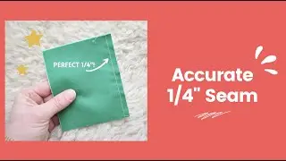 How to Test for Accurate Seam Allowance in Quilting