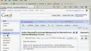 How to Join the Warrior Forum and Create A Signature