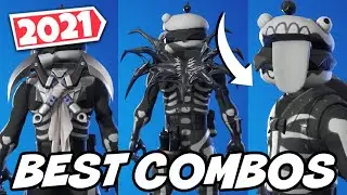 BEST COMBOS FOR THE BONE BOSS SKIN (2021 UPDATED)(SKULL SQUAD PACK)! - Fortnite
