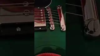 Gibson SG Standard '61 Stopbar #guitar #gibsonguitar  #newguitar #GibsonSgTranslucent Teal