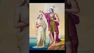 #baptismofjesus #happyfeast #catholicdevotion #jesuschrist #johnthebaptist #baptism #catholic #love
