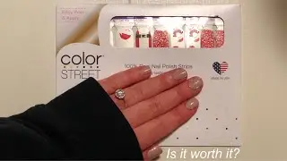 IS IT WORTH IT? | COLOR STREET NAIL POLISH STRIPS