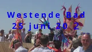 Westende Bad, Inhuldiging nieuwe dijk op 25 juni 2023