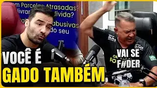 SGT CASTRO ABANDONA PODCAST E XING4 CONVIDADO 🚨🚨