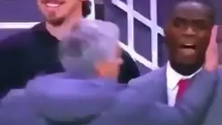 Zlatan Ibrahimovic and Eric bailly funny moment