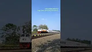 JOGLOSEMARKERTO Jogja Solo Semarang Purwokerto #kai #keretaapi #keretaapiindonesia #joglosemarkerto