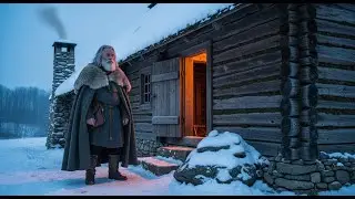 How Medieval Log Cabins Stayed Warm Without Modern Heating