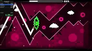 Geometry Dash speedrun Ice gauntlet in 5:29.70 (WR)