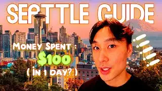 OPTIMIZED Best of Seattle ITINERARY (1 day)