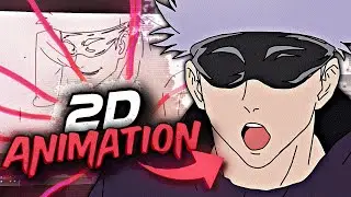 I Create My Own Anime, Gojo In Demon Slayer...