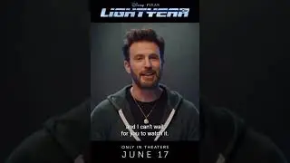 Chris Evans - Lightyear 🚀✨