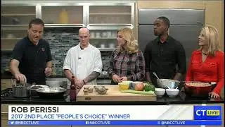 Something Phishy about this live TV cooking segment