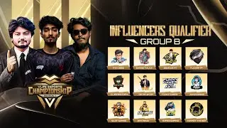 [🔴LIVE ] GAMES CLUB BD INFLUENCERS QUALIFIER G-B | GARENA FREE FIRE