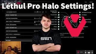 SEN Lethul Shows His Halo Infinite Settings!