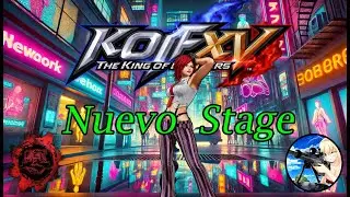 KOF 15 // Estrenando  Stage  Propio 👌 //  en vivo 🎮