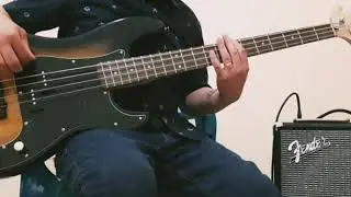 Tatsulok-Bamboo Bass Guitar Cover