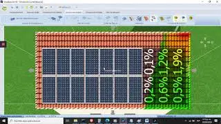 Simulaci&oacute;n en software PVSOL