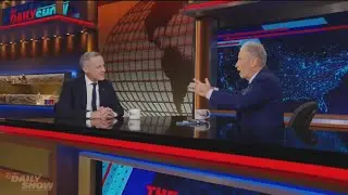 Mark Carney appears on the Daily Show