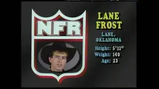 Growney Brother's Red Rock | 1986 NFR Round 6