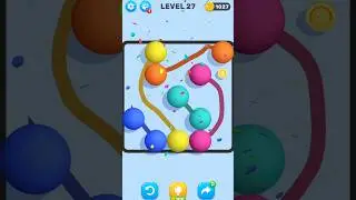 Connect Balls 3D Level 16-27 #shorts #connectballs #bestarcadegames #games #gaming