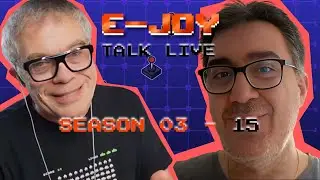 AI ovunque e noi nel mezzo: E-Joy 🕹️ Talk speciale di venerdì