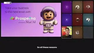 Automate Your Entire Business With AI | Prosperna Webinar