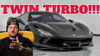 Unleashing Power: Ferrari F8 with a Full Gintani Race Build