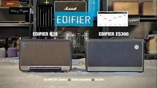 EDIFIER D32 против EDIFIER ES300