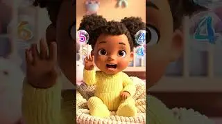 Learn Numbers 1 to 10 with Fun Rhymes 🎵 | Kids Counting Song #kidssong #youtubekids #nurseryrhyme