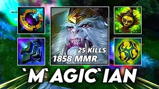 HoN Tundra 1858 MMR `M`AGic`iAn
