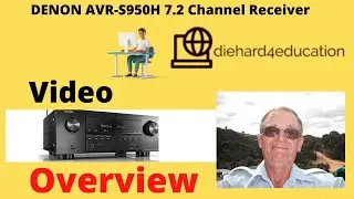 DENON AVR-S950H 7.2 Channel Receiver 🍊Home Theatre🍊🍊