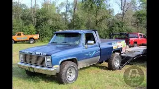 Truck Pulling | 6200# Stock 4x4 trucks, Ettrick WI 2021