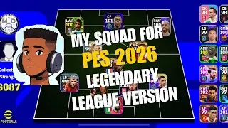 EFOOTBALL LEGENDARY LEAGUE &ndash; REAL MADRID ROAD TO THE TITLE! 🔥