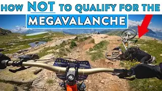 Inside Look At Megavalanche Quali Track!