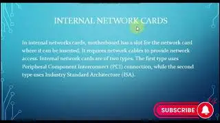 Introduction to Network Interface Card in Urdu | physical Data Link layer devices | @Techstudyhub