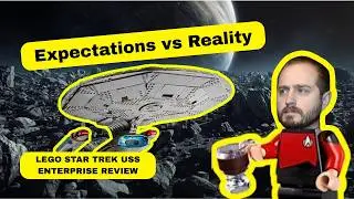 Brutally Honest: $400 LEGO Star Trek U.S.S. Enterprise