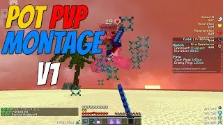 Minecraft Pot PVP Montage V1