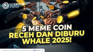 5 MEMECOIN INCARAN WHALE, SEMUA SUDAH LISTING INDODAX