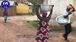 Water situation at Darman Oppong Valley 