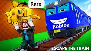 CHASE THE TRAIN FOR BRAINROTS 😨 ROBLOX #roblox