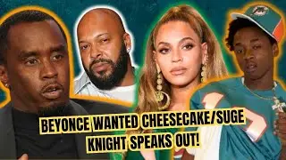 Freddy P says the cheesecake debacle was for Beyoncé+Suge Knight speaks blasts Clive, Andre & Usher
