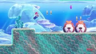 Super Mario Bros.  Wonder - Underwater