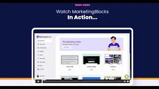 Marketing Blocks AI 2.0 Demo 2023