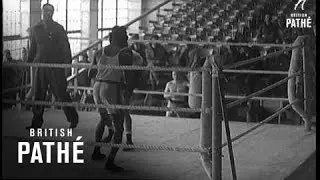 Clacton-On-Sea Aka John Henry Armstrong In Training For Forthcoming Fight (1939)