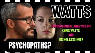 WFA | WATTS VS. KESSINGER | I SCORED BOTH  USING THE HARE PSYCHOPATHY CHECKLIST | SHOCKING RESULTS 🤯