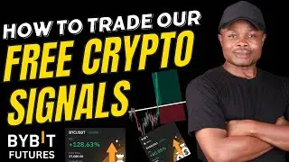 How to Trade Our Free Futures Signals on Bybit Exchange #freesignalstrading