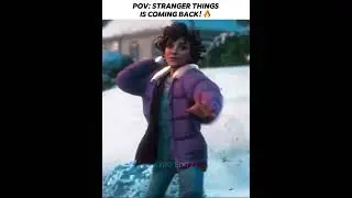 25 April🔥🙏|| Stranger things Tales Of 1985 Edit!🔥  || #shorts #trending